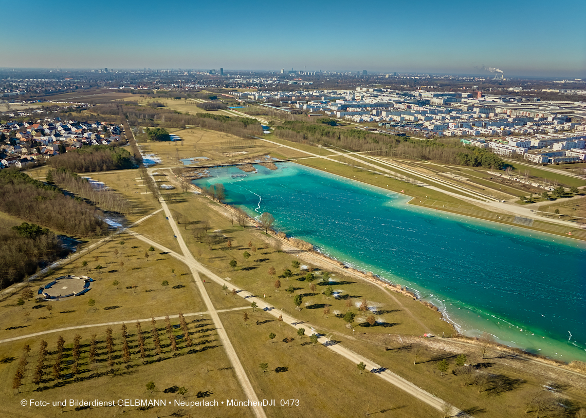 07.02.2023 - Riemer See und BUGA-Gelände